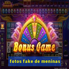 fotos fake de meninas